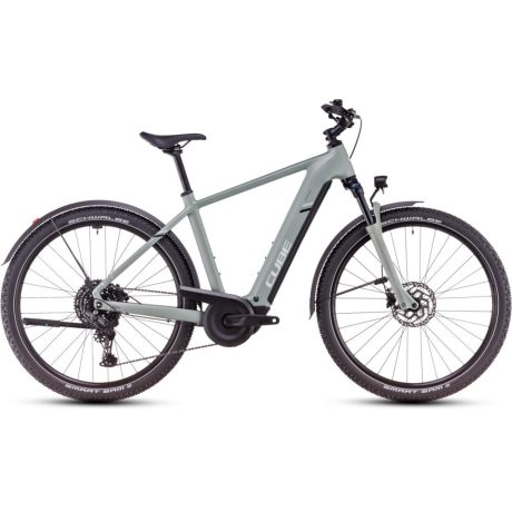 Cube Nuride Hybrid Pro 800 Allroad MTB/ATB e-bike - pistachio'n'stonegrey