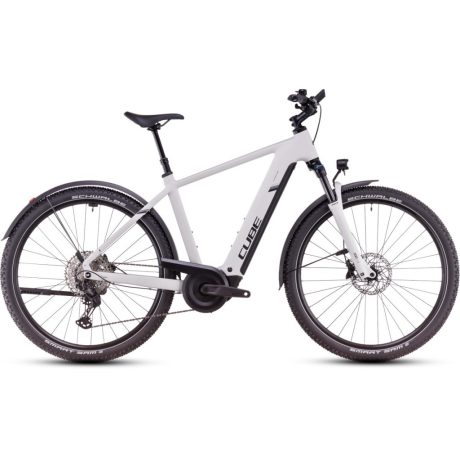 Cube Nuride Hybrid EXC Allroad MTB/ATB e-bike - cotton'n'silver