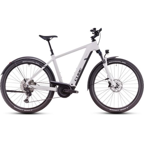 Cube Nuride Hybrid EXC Allroad MTB/ATB e-bike - cotton'n'silver