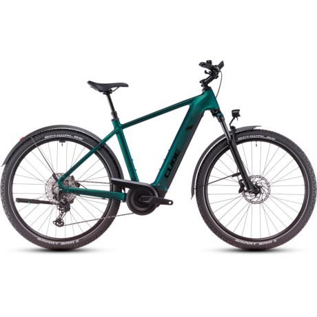 Cube Nuride Hybrid EXC Allroad MTB/ATB e-bike - goblin'n'black