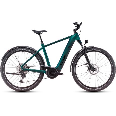 Cube Nuride Hybrid EXC Allroad MTB/ATB e-bike - goblin'n'black