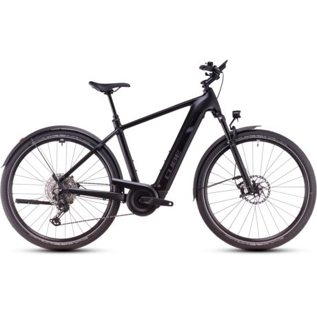 Cube Nuride Hybrid SLX Allroad MTB/ATB e-bike - black'n'reflect