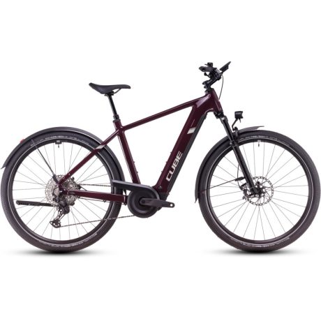 Cube Nuride Hybrid SLX Allroad MTB/ATB e-bike - amarone'n'lunar