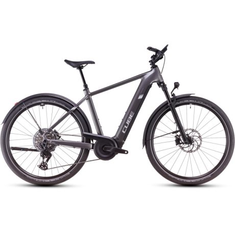Cube Nuride Hybrid SLT 800 Allroad MTB/ATB e-bike - graphite'n'fossil