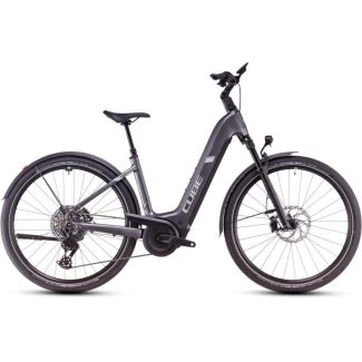   Cube Nuride Hybrid SLT 800 Allroad alacsony vázas MTB/ATB e-bike - graphite'n'fossil