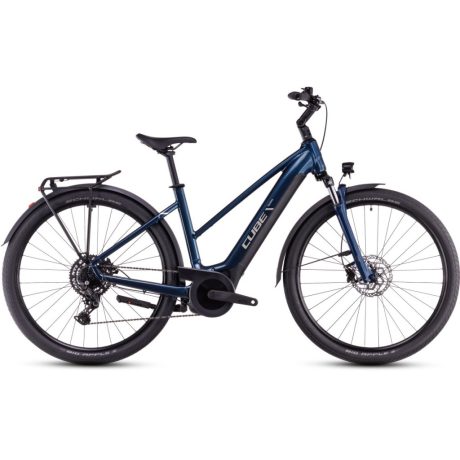 Cube Touring Hybrid One 625 női túratrekking e-bike - deepsea'n'chrome