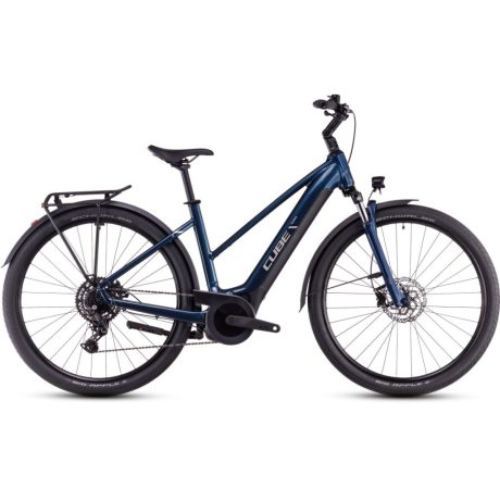 Cube Touring Hybrid One 625 női túratrekking e-bike - deepsea'n'chrome