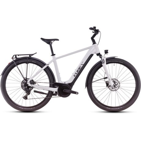 Cube Touring Hybrid One 625 túratrekking e-bike - cotton'n'black'