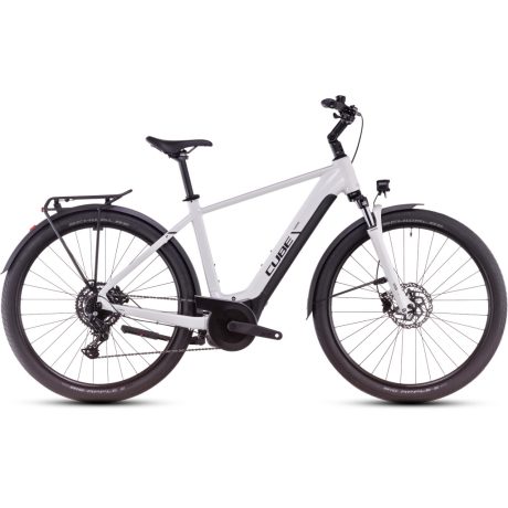 Cube Touring Hybrid One 625 túratrekking e-bike - cotton'n'black'