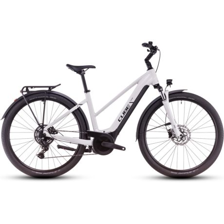 Cube Touring Hybrid One 625 női túratrekking e-bike - cotton'n'black