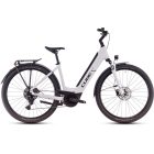 Cube Touring Hybrid One 625 alacsony vázas túratrekking e-bike - cotton'n'black