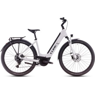   Cube Touring Hybrid One 625 alacsony vázas túratrekking e-bike - cotton'n'black