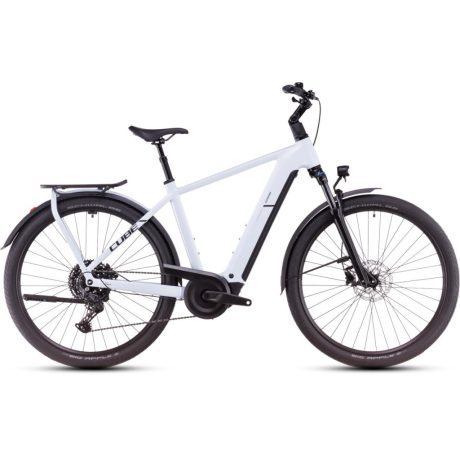 Cube Kathmandu Hybrid ONE túratrekking e-bike - polarwhite'n'black