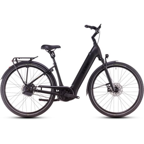 Cube Supreme Hybrid Deluxe SLT 625 28" city e-bike - golddust'n'black