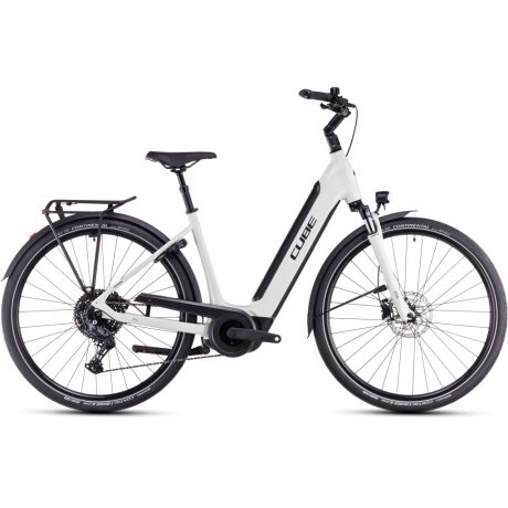 Cube Supreme Hybrid ONE 500 26" city e-bike - desertstone'n'black
