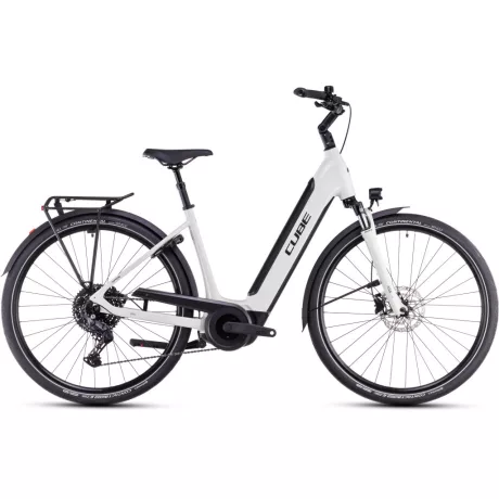 Cube Supreme Hybrid ONE 500 26" city e-bike - desertstone'n'black