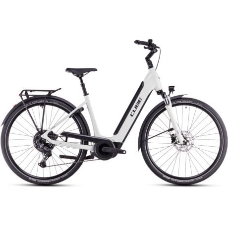 Cube Supreme Hybrid ONE 500 28" city e-bike - desertstone'n'black