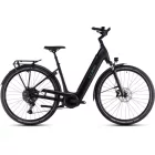 Cube Supreme Hybrid Pro 625 28" city e-bike - black'n'spectral
