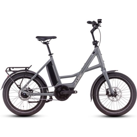 Cube Compact Hybrid Comfort 500 összecsukható e-bike - flashgrey'n'smoke