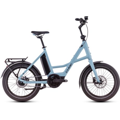 Cube Compact Hybrid Comfort 500 összecsukható e-bike - arubablue'n'reflex