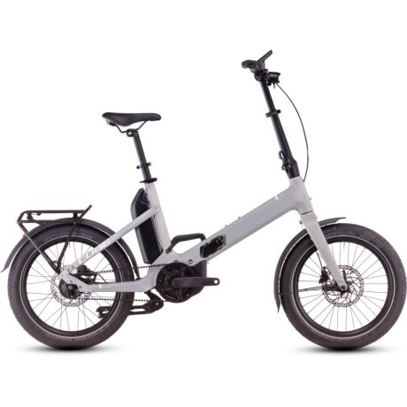 Cube Fold Hybrid Comfort 500 összecsukható e-bike - pearlysilver'n'white