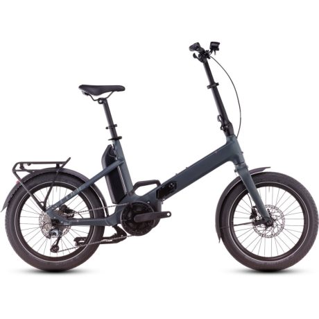 Cube Fold Hybrid 500 összecsukható e-bike - sagebrushgreen'n'prism