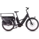 Cube Longtail Hybrid Family 725 26" city e-bike - grey'n'reflex