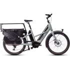 Cube Longtail Sport Hybrid Family 1350 26" city e-bike - swampgrey'n'reflex