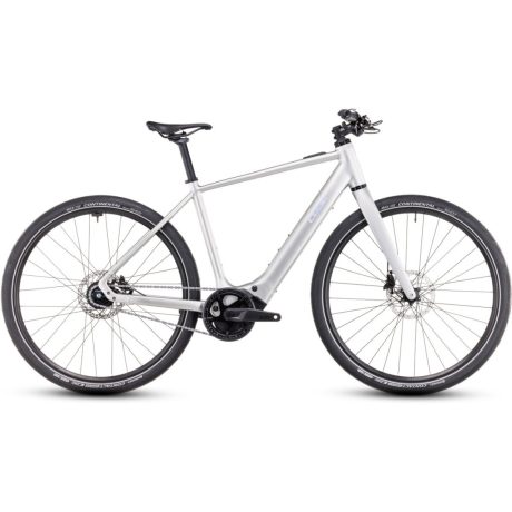 Cube Editor Hybrid SLX 400X city e-bike - sleekgrey'n'spectral