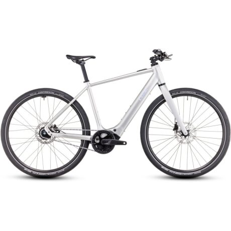Cube Editor Hybrid SLX 400X city e-bike - sleekgrey'n'spectral