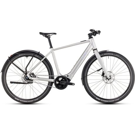 Cube Editor Hybrid SLX FE 400X city e-bike - sleekgrey'n'spectral