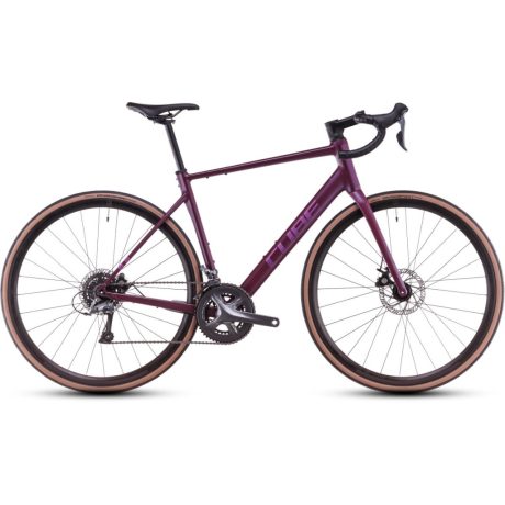Cube Attain Pro országúti kerékpár - hyperpurple'n'helio