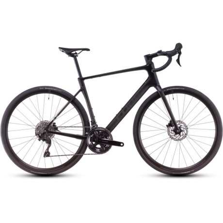 Cube Attain C:62 Race országúti kerékpár - blackline