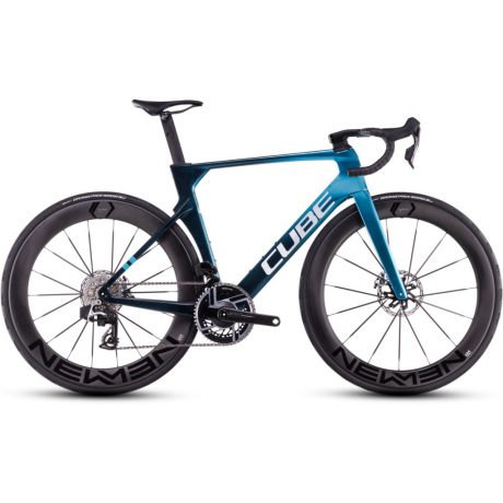 Cube Litening AERO C:68X SLX országúti kerékpár - chromeblue'n'liquidblue