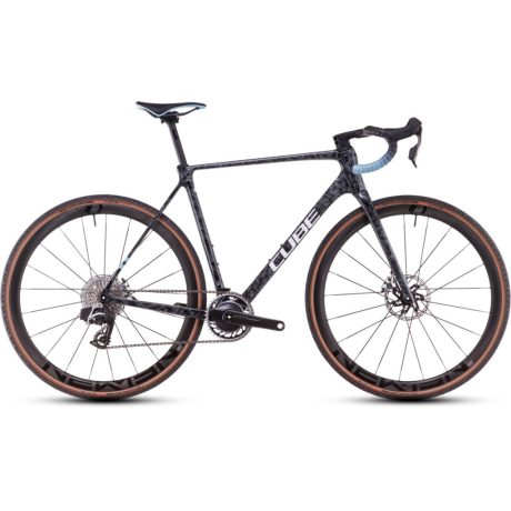 Cube Cross Race C:68X SLT cyclocross kerékpár - matrixblack'n'blue