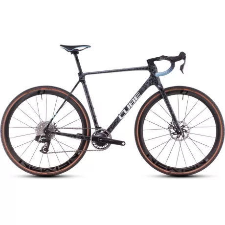 Cube Cross Race C:68X SLT cyclocross kerékpár - matrixblack'n'blue