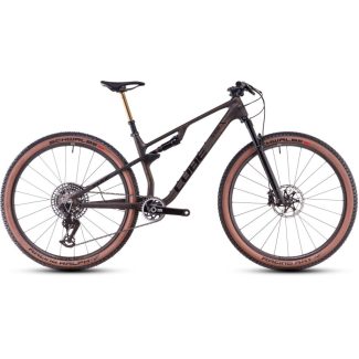   Cube AMS ZERO99 C:68X SLT 29 MTB Fully 29" kerékpár - liquid'lava'n'black