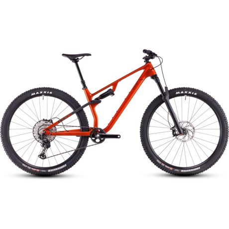 Cube AMS ONE11 C:68X Pro 29 MTB Fully 29" kerékpár - electricorange'n'carbon
