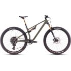 Cube AMS ONE11 C:68X TM 29 MTB Fully 29" kerékpár - dustyolive'n'gold