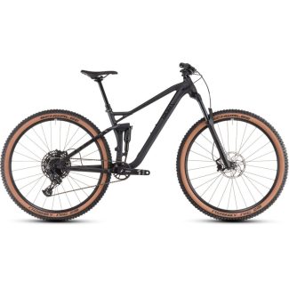   Cube Stereo ONE22 Pro MTB Fully 27,5" kerékpár - metalblack'n'black
