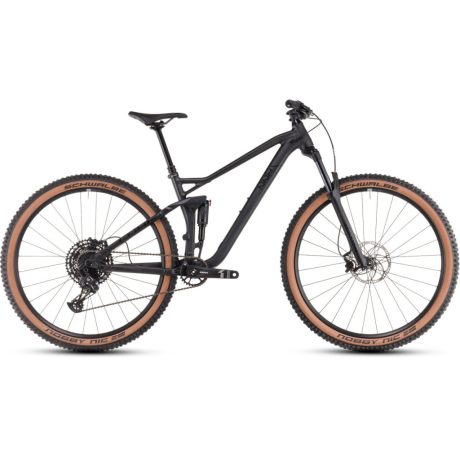Cube Stereo ONE22 Pro MTB Fully 27,5" kerékpár - metalblack'n'black