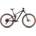Cube Stereo ONE22 Pro MTB Fully 29" kerékpár - metalblack'n'black
