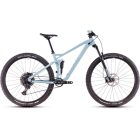 Cube Stereo ONE22 Pro MTB Fully 27,5" kerékpár - skylightblue'n'white