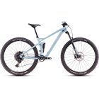 Cube Stereo ONE22 Pro MTB Fully 29" kerékpár - skylightblue'n'white