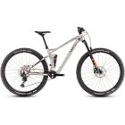 Cube Stereo One22 Race MTB Fully 27,5" kerékpár - rawmetal'n'black