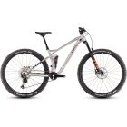 Cube Stereo One22 Race MTB Fully 29" kerékpár - rawmetal'n'black