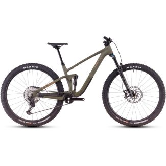   Cube Stereo ONE22 C:62 TM 29 MTB Fully 29" kerékpár - dustyolive'n'gold