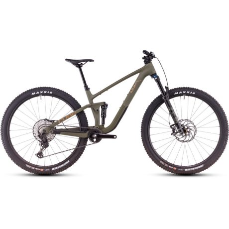 Cube Stereo ONE22 C:62 TM 29 MTB Fully 29" kerékpár - dustyolive'n'gold