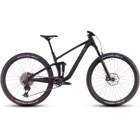 Cube Stereo ONE22 C:62 SLX 29 MTB Fully 29" kerékpár - blackline
