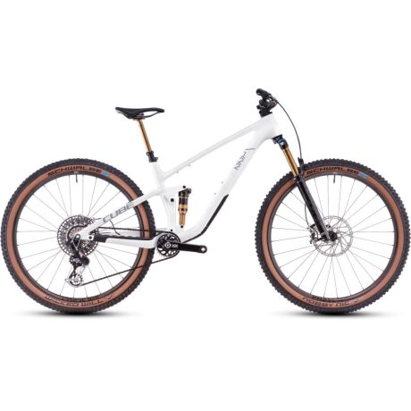 Cube Stereo ONE22 C:62 SLT 29 MTB Fully 29" kerékpár - whitemarble'n'black